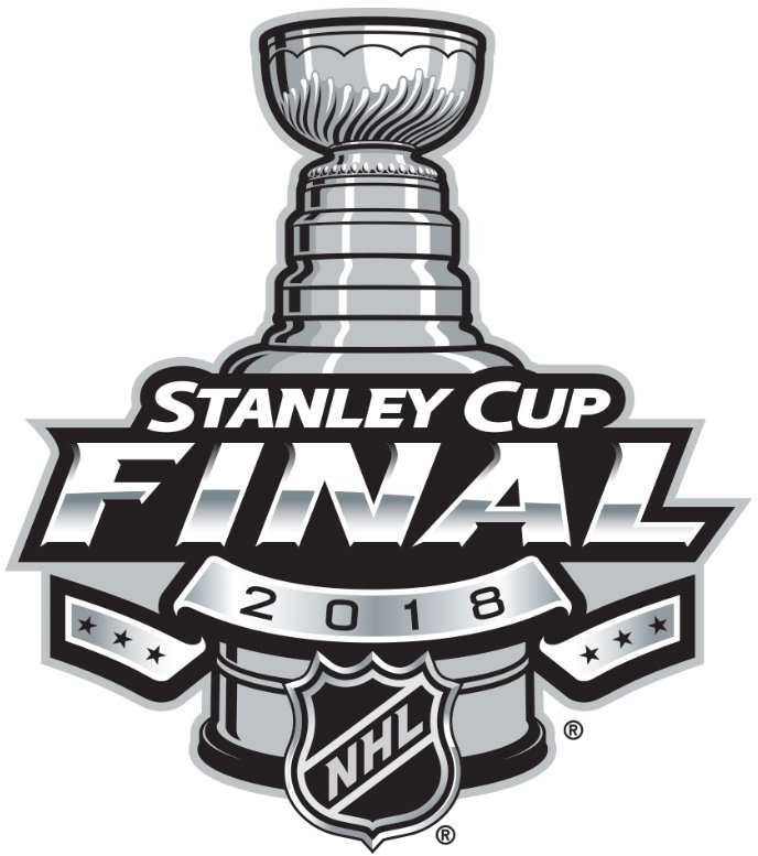 Stanley Cup Playoffs 2017-2018 Finals Logo vinyl decal